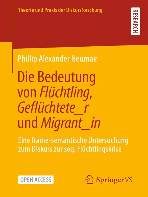 Cover image for Die Bedeutung von Flüchtling, Geflüchtete_r und Migrant_in